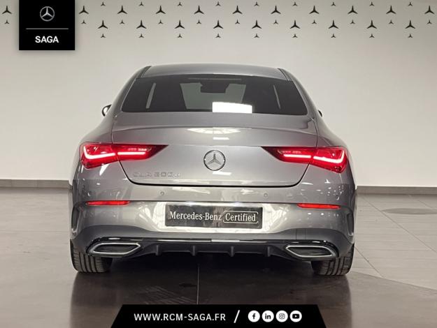 MERCEDES-BENZ Classe CLA CP/118 CLA 200 d Coupe AMG Line