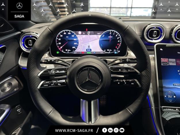 MERCEDES-BENZ Classe C Break 300 d e Hybrid EQ Break AMG Line  Classe C 300 d e Hybrid EQ Break AMG Line