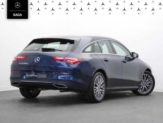 MERCEDES-BENZ CLA Shooting Brake 180 d Shooting Brake Business Line Pack Progressive CLA 180 d Shooting Brake Busin