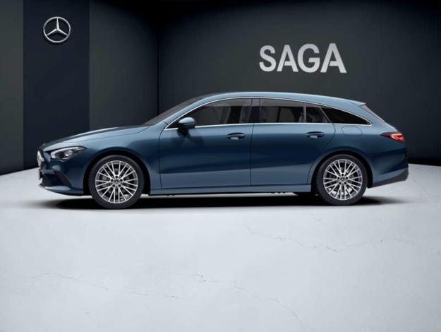 MERCEDES-BENZ CLA 180 d Shooting Brake Busin