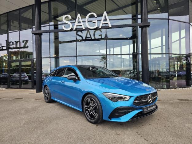 MERCEDES-BENZ Classe CLA SB/118 CLA 200 d Shooting Brake AMG Line