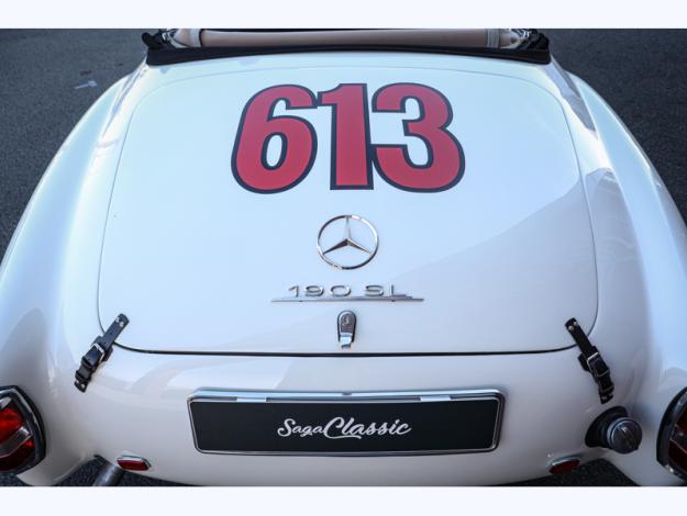 MERCEDES-BENZ 190 SL   