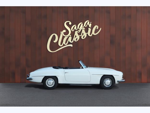 MERCEDES-BENZ 190 SL   