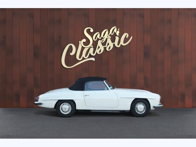 MERCEDES-BENZ 190 SL   