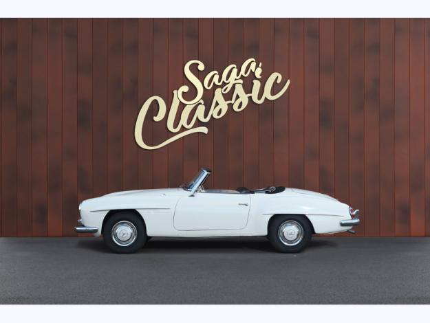 MERCEDES-BENZ 190 SL   