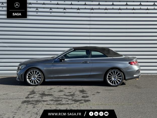 MERCEDES-BENZ Classe C 220 d Cabriolet AMG Line