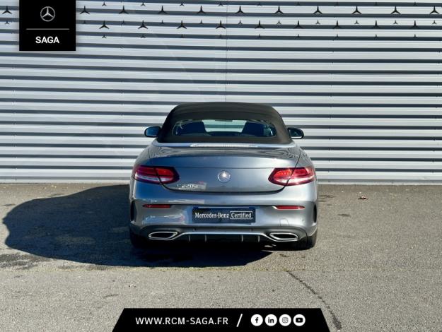 MERCEDES-BENZ Classe C 220 d Cabriolet AMG Line