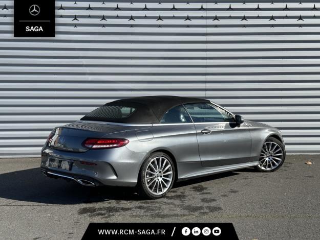 MERCEDES-BENZ Classe C 220 d Cabriolet AMG Line