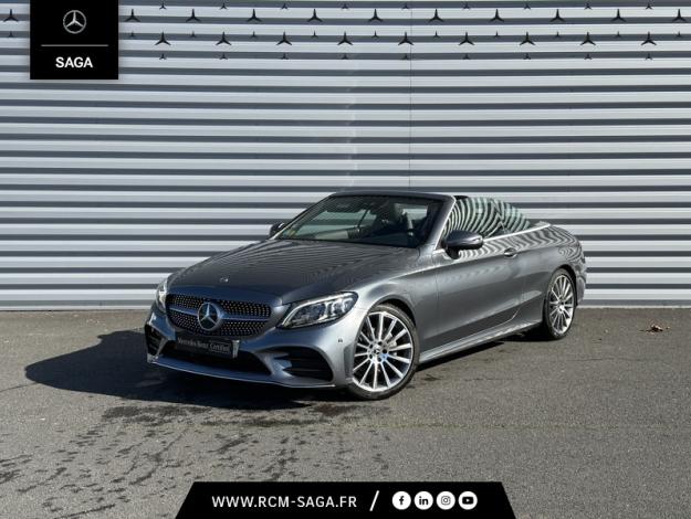 MERCEDES-BENZ Classe C 220 d Cabriolet AMG Line