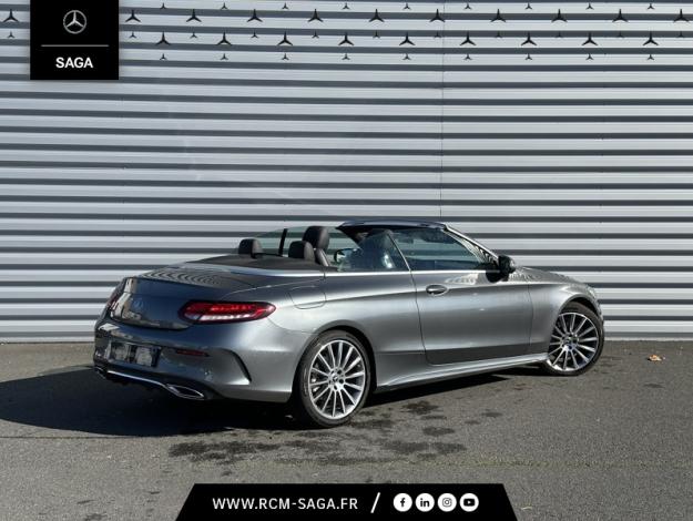 MERCEDES-BENZ Classe C 220 d Cabriolet AMG Line