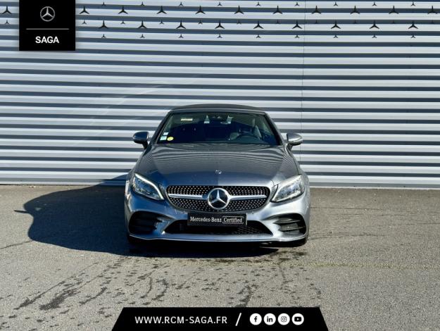 MERCEDES-BENZ Classe C 220 d Cabriolet AMG Line