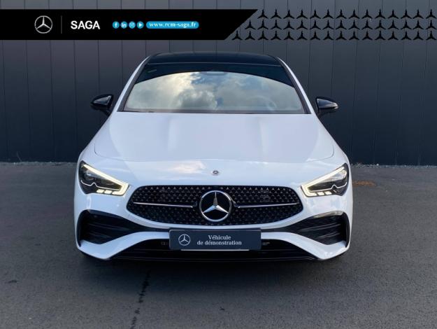 MERCEDES-BENZ Classe CLA SB/118 CLA 200 d Shooting Brake AMG Line