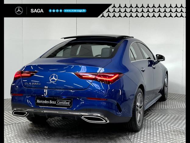 MERCEDES-BENZ Classe CLA CP/118 CLA 200 d CoupÚ AMG Line