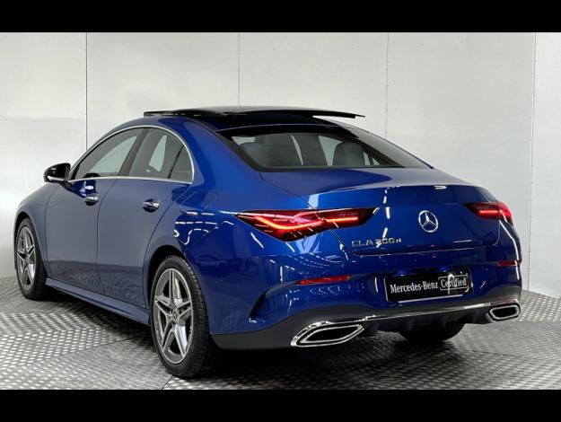 MERCEDES-BENZ Classe CLA CP/118 CLA 200 d CoupÚ AMG Line