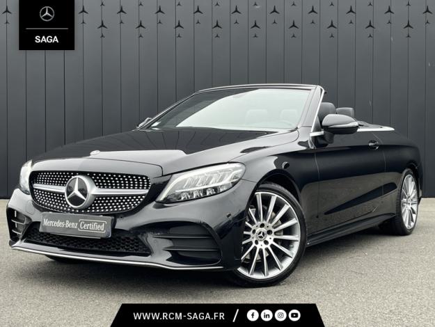 MERCEDES-BENZ Classe C 220 d 4MATIC Cabriolet AMG Line