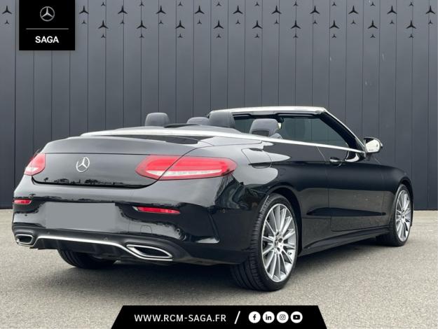 MERCEDES-BENZ Classe C 220 d 4MATIC Cabriolet AMG Line