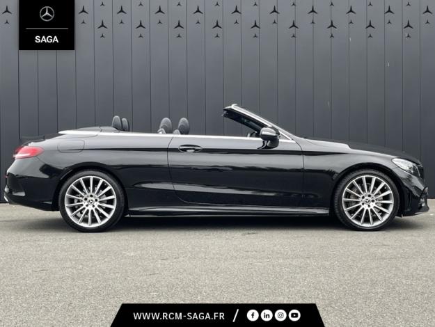 MERCEDES-BENZ Classe C 220 d 4MATIC Cabriolet AMG Line