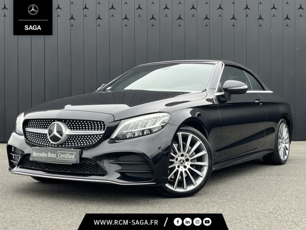 MERCEDES-BENZ Classe C 220 d 4MATIC Cabriolet AMG Line