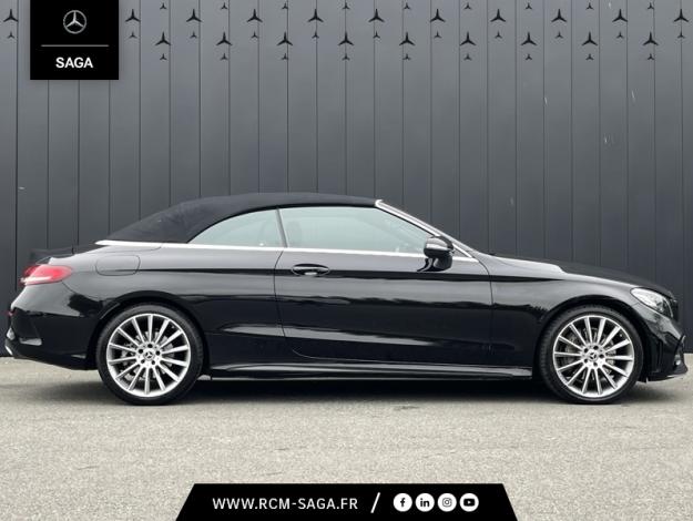 MERCEDES-BENZ Classe C 220 d 4MATIC Cabriolet AMG Line