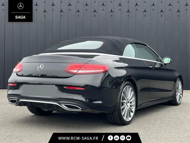 MERCEDES-BENZ Classe C 220 d 4MATIC Cabriolet AMG Line