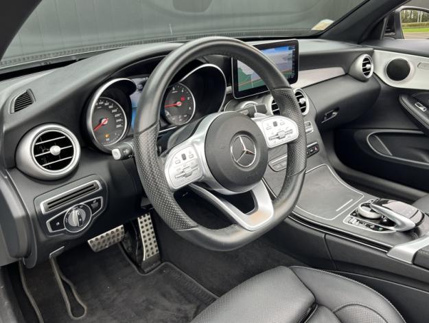 MERCEDES-BENZ Classe C 220 d 4MATIC Cabriolet AMG Line