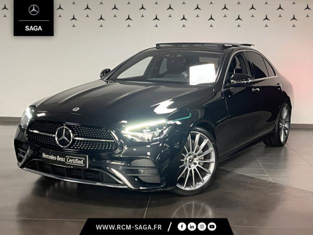 MERCEDES-BENZ Classe E 220 d AMG Line Berline