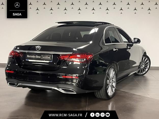 MERCEDES-BENZ Classe E 220 d AMG Line Berline