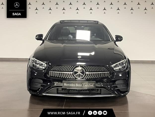 MERCEDES-BENZ Classe E 220 d AMG Line Berline