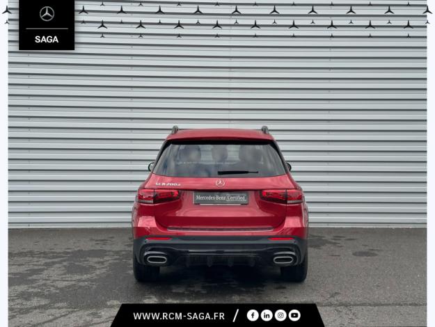 MERCEDES-BENZ GLB 200 d AMG Line