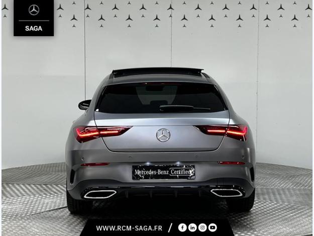 MERCEDES-BENZ CLA 220 d Shooting Brake AMG Line