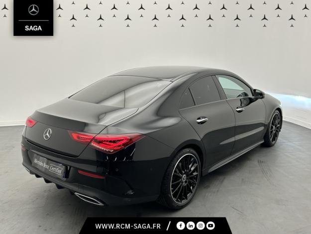 MERCEDES-BENZ Classe CLA CP/118 CLA 200 d Coupe AMG Line