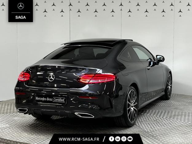 MERCEDES-BENZ Classe C CP/205 Classe C 220 d Coupe AMG Line