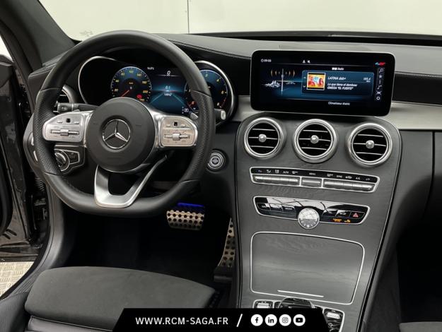 MERCEDES-BENZ Classe C CP/205 Classe C 220 d Coupe AMG Line