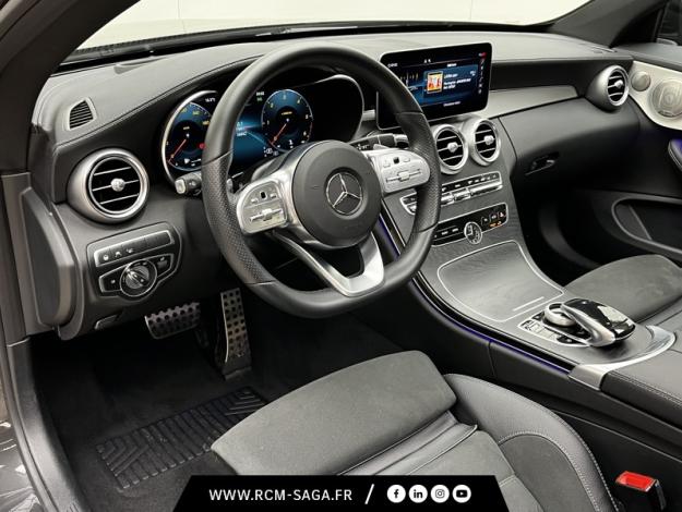 MERCEDES-BENZ Classe C CP/205 Classe C 220 d Coupe AMG Line