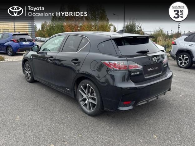 LEXUS CT 200h F SPORT