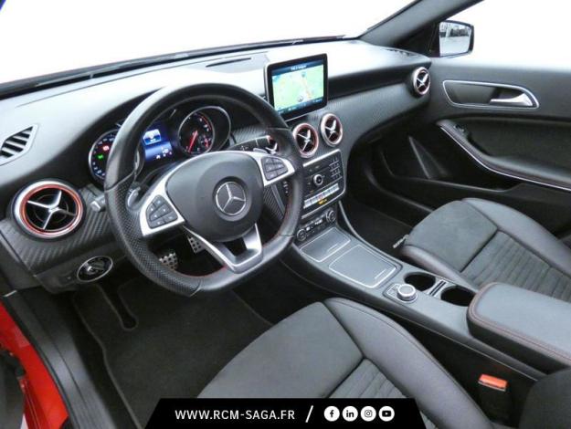 MERCEDES-BENZ A 180 d Fascination