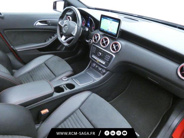 MERCEDES-BENZ A 180 d Fascination