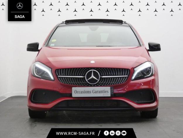 MERCEDES-BENZ A 180 d Fascination