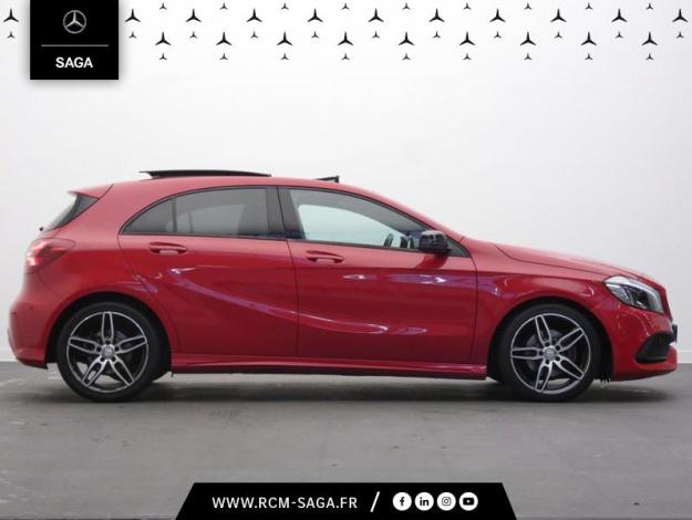 MERCEDES-BENZ A 180 d Fascination