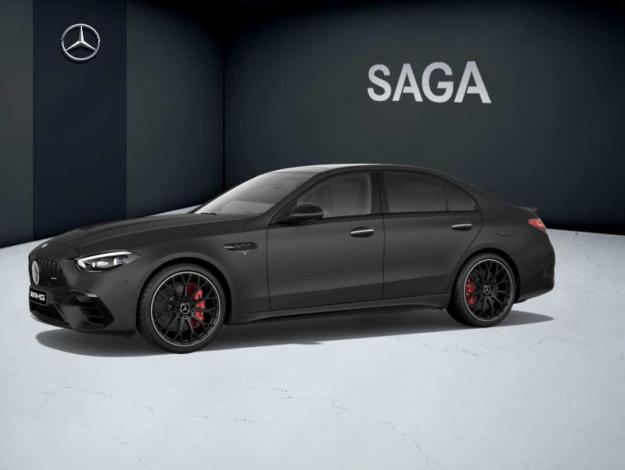 MERCEDES-BENZ Mercedes-AMG C 63 S E PERFORMANCE Berline