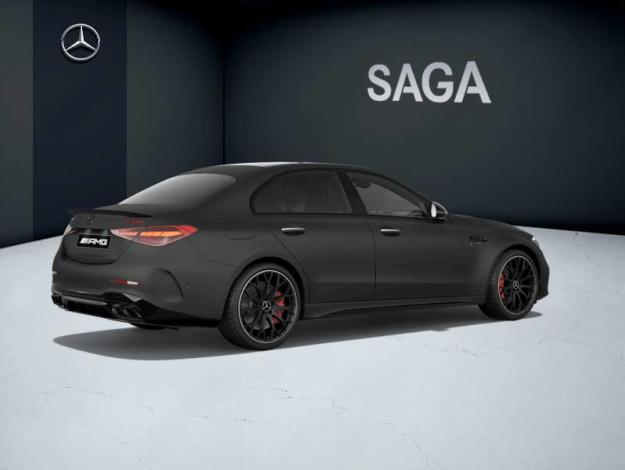 MERCEDES-BENZ Mercedes-AMG C 63 S E PERFORMANCE Berline