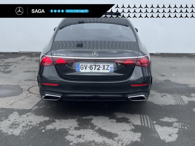 MERCEDES-BENZ Classe E BERL/214 Classe E 220 d AMG Line Berline