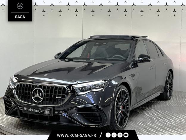 MERCEDES-BENZ Classe E BERL/214 Mercedes-AMG E 53 HYBRID 4MATIC+ Berline