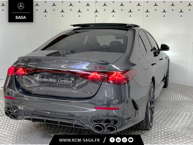 MERCEDES-BENZ Classe E BERL/214 Mercedes-AMG E 53 HYBRID 4MATIC+ Berline