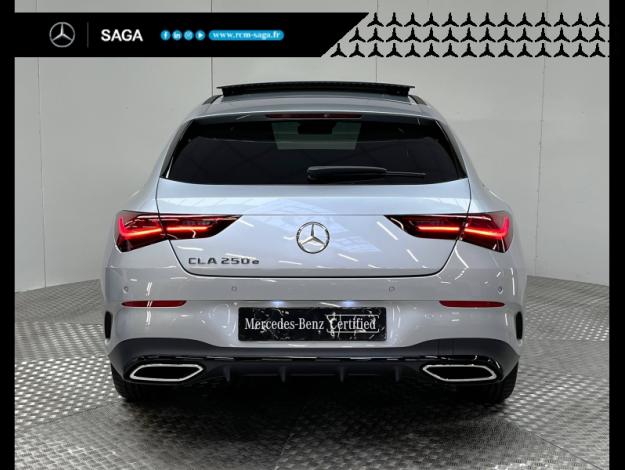 MERCEDES-BENZ CLA Shooting Brake 250 e Hybrid EQ 218ch AMG Line 8G-DCT AMG Line Classe CLA SB/118 CLA 250 e Shooting Brake AMG Line