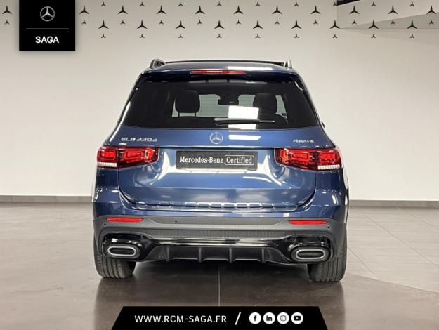 MERCEDES-BENZ Classe GLB/ X247 GLB 220 d 4MATIC AMG Line