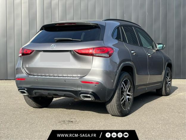 MERCEDES-BENZ GLA 200 d Progressive Line