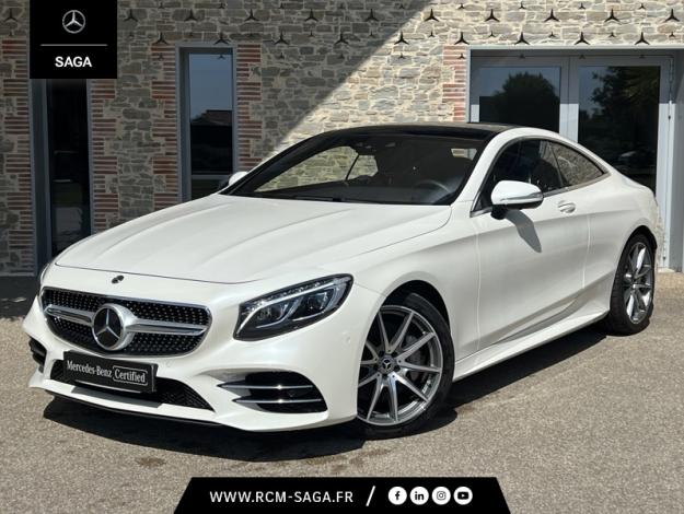 MERCEDES-BENZ Classe S Coupé S 560 4MATIC Coupé AMG Line FL  Classe S CP/217 S 560 4MATIC Coupe AMG Line FL