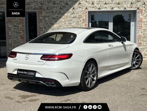 MERCEDES-BENZ Classe S Coupé S 560 4MATIC Coupé AMG Line FL  Classe S CP/217 S 560 4MATIC Coupe AMG Line FL