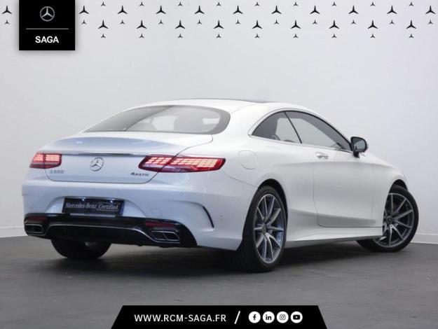 MERCEDES-BENZ Classe S CP/217 S 560 4MATIC Coupe AMG Line FL